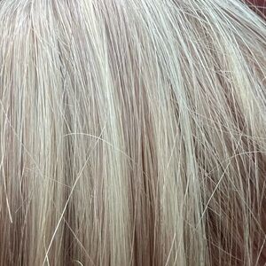 22 inch infinity Blonde highlight  Hair Extension weft